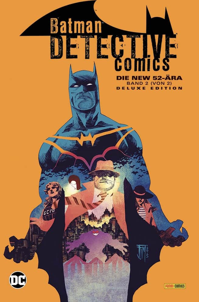 Batman - Detective Comics - Die New 52-Ära Cover
