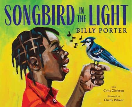 SONGBIRD IN THE LIGHT HC Cover
