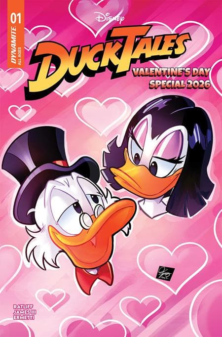 Cover für Ducktales Valentines Day Special 2026