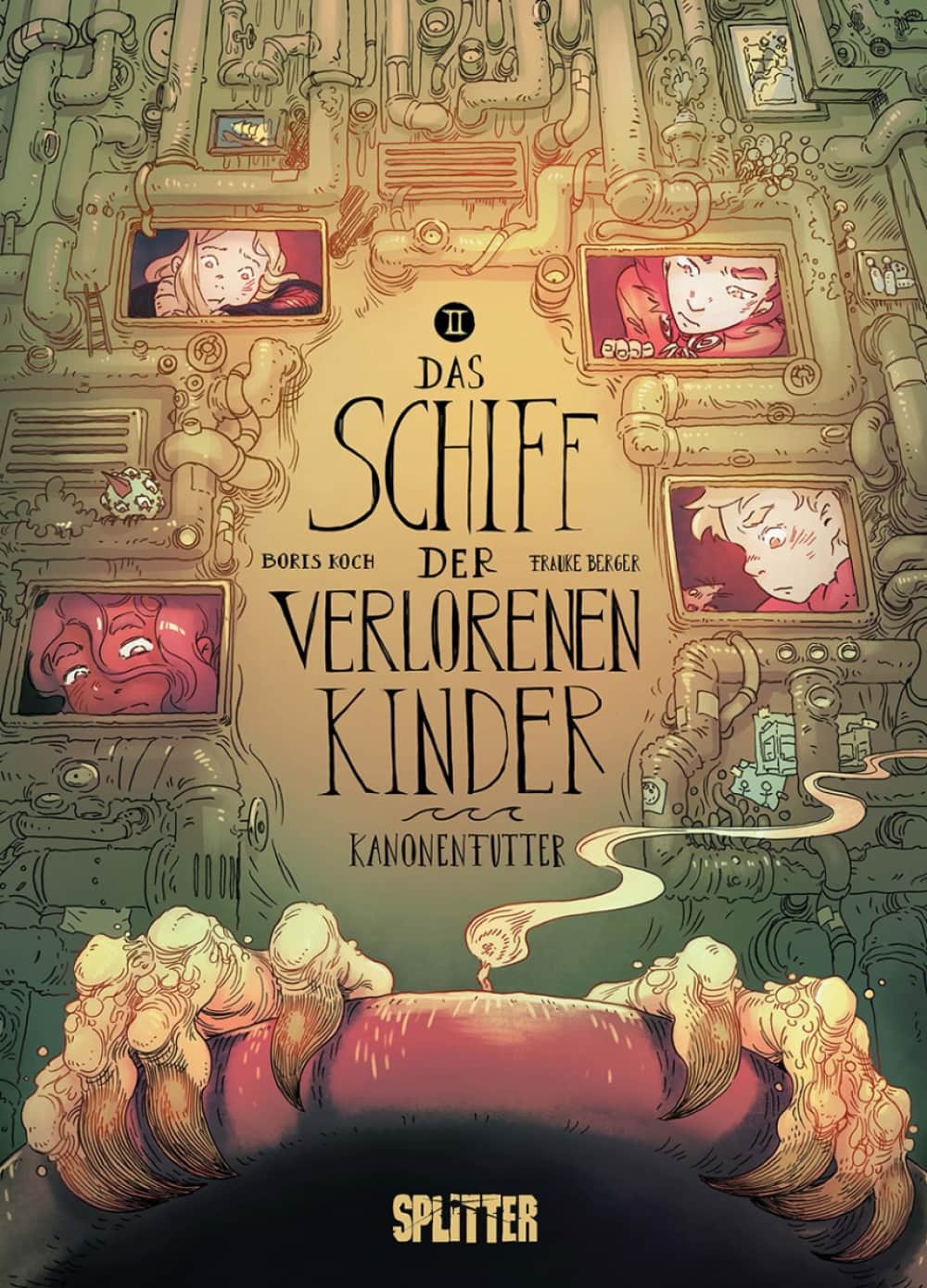 Das Schiff der verlorenen Kinder 2 Cover