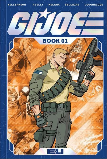 Cover für GI JOE DLX ED HC BOOK 01 TOM REILLY CVR