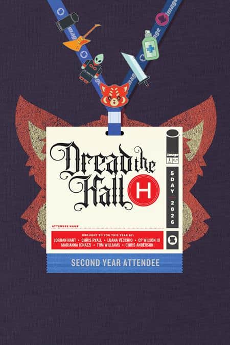DREAD THE HALL H 2026 (ONE SHOT) CVR C JORDAN HART VAR Cover