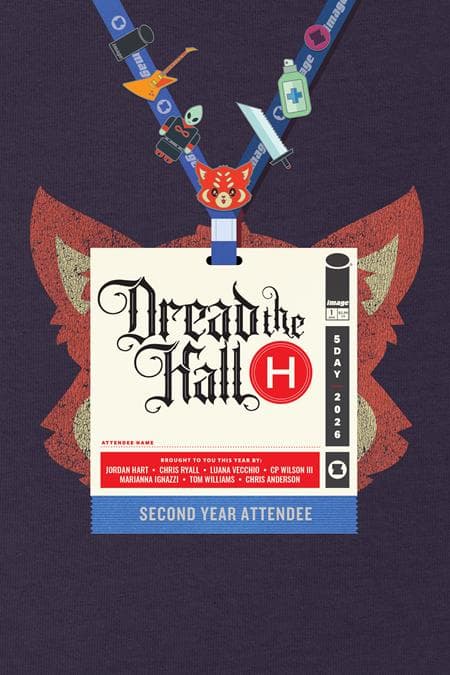 Cover für DREAD THE HALL H 2026 (ONE SHOT) CVR C JORDAN HART VAR