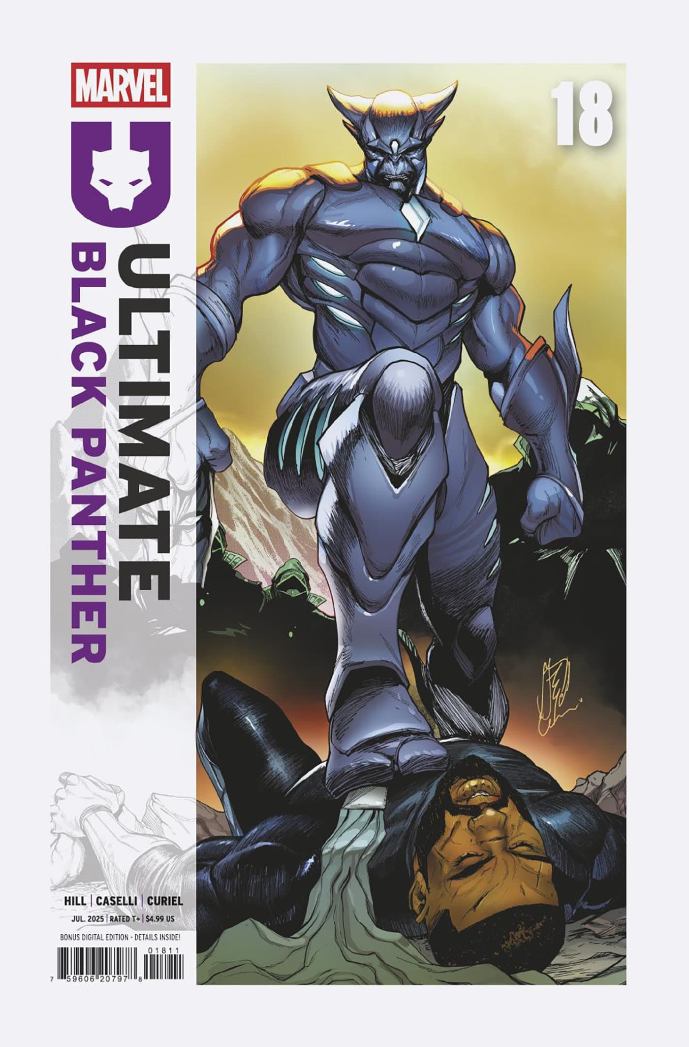 Cover für ULTIMATE BLACK PANTHER