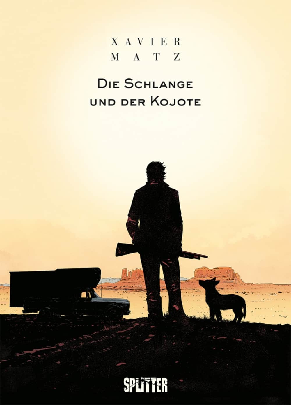 Die Schlange und der Kojote Cover