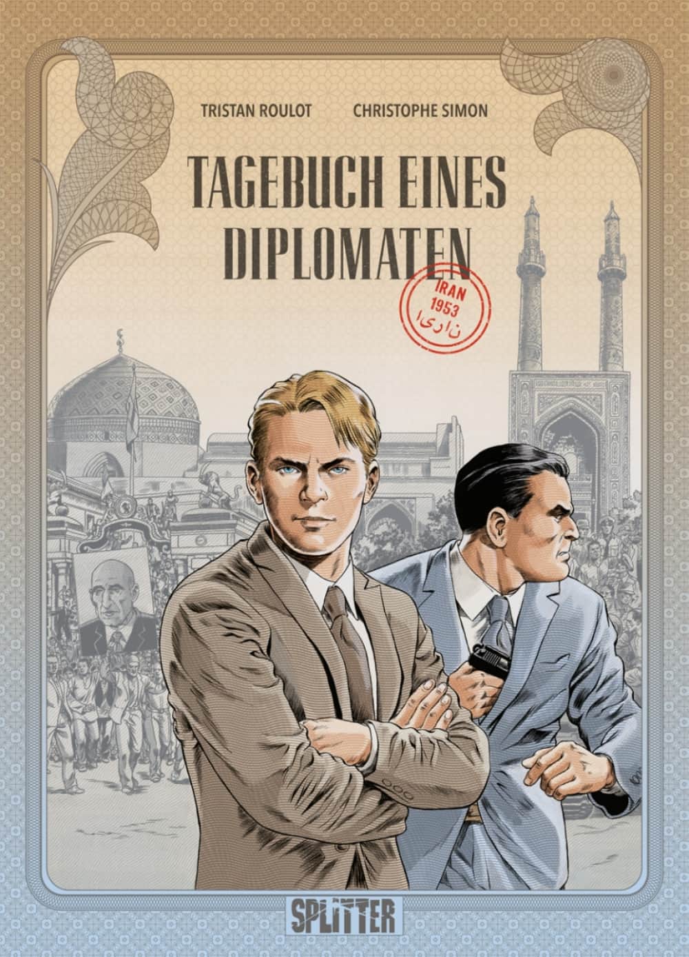 Tagebuch eines Diplomaten 1 Cover