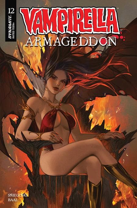 Cover für Vampirella: Armageddon