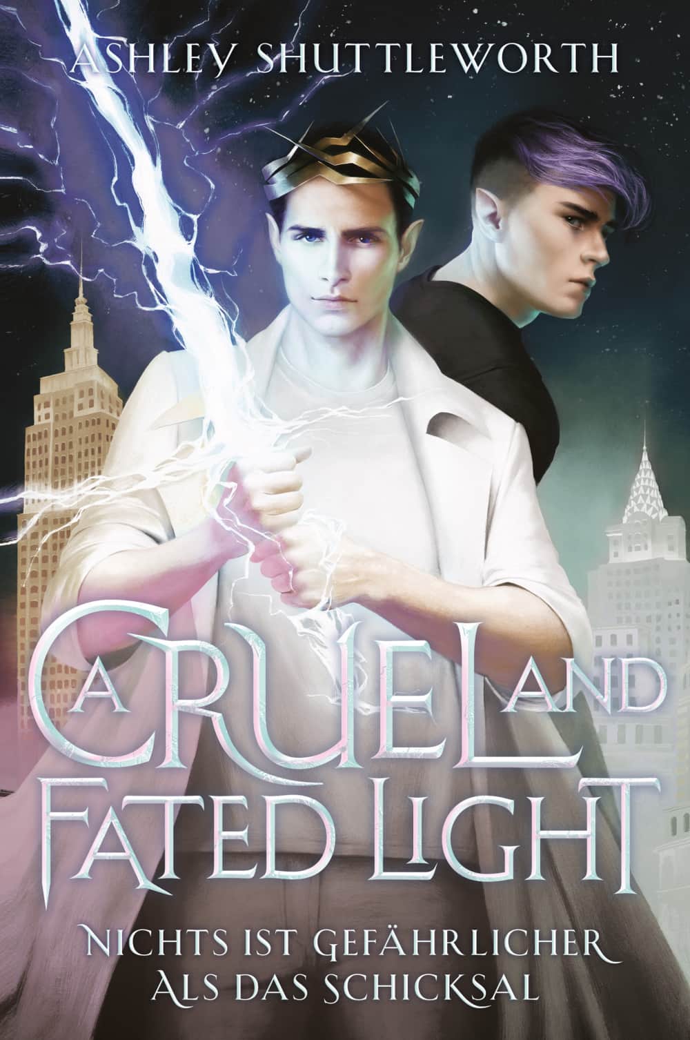 A Cruel and Fated Light Cover