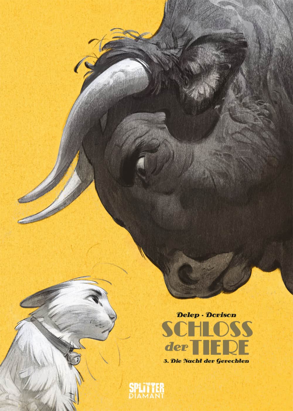 Schloss der Tiere 3 Diamant VZA Cover