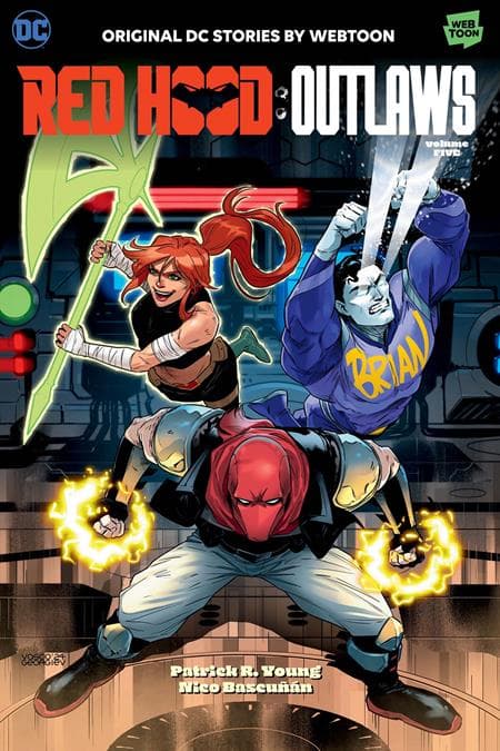Cover für RED HOOD OUTLAWS TP VOL 05
