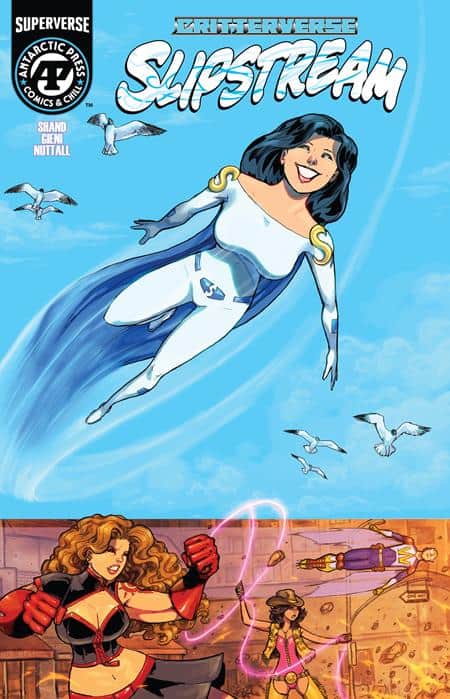 SLIPSTREAM CVR A OWEN GIENI