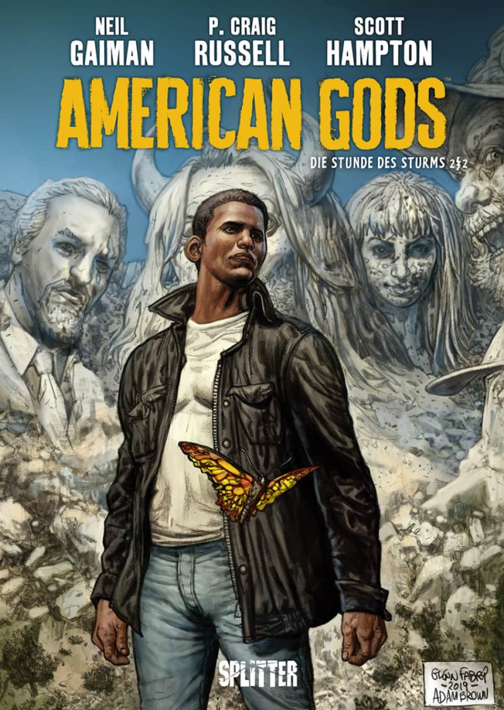 American Gods 6 Cover