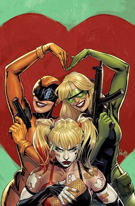 Harley Quinn Cover