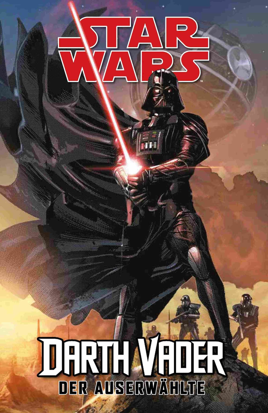 Cover für Panini Pocket - Star Wars - Darth Vader - Der Auserwählte