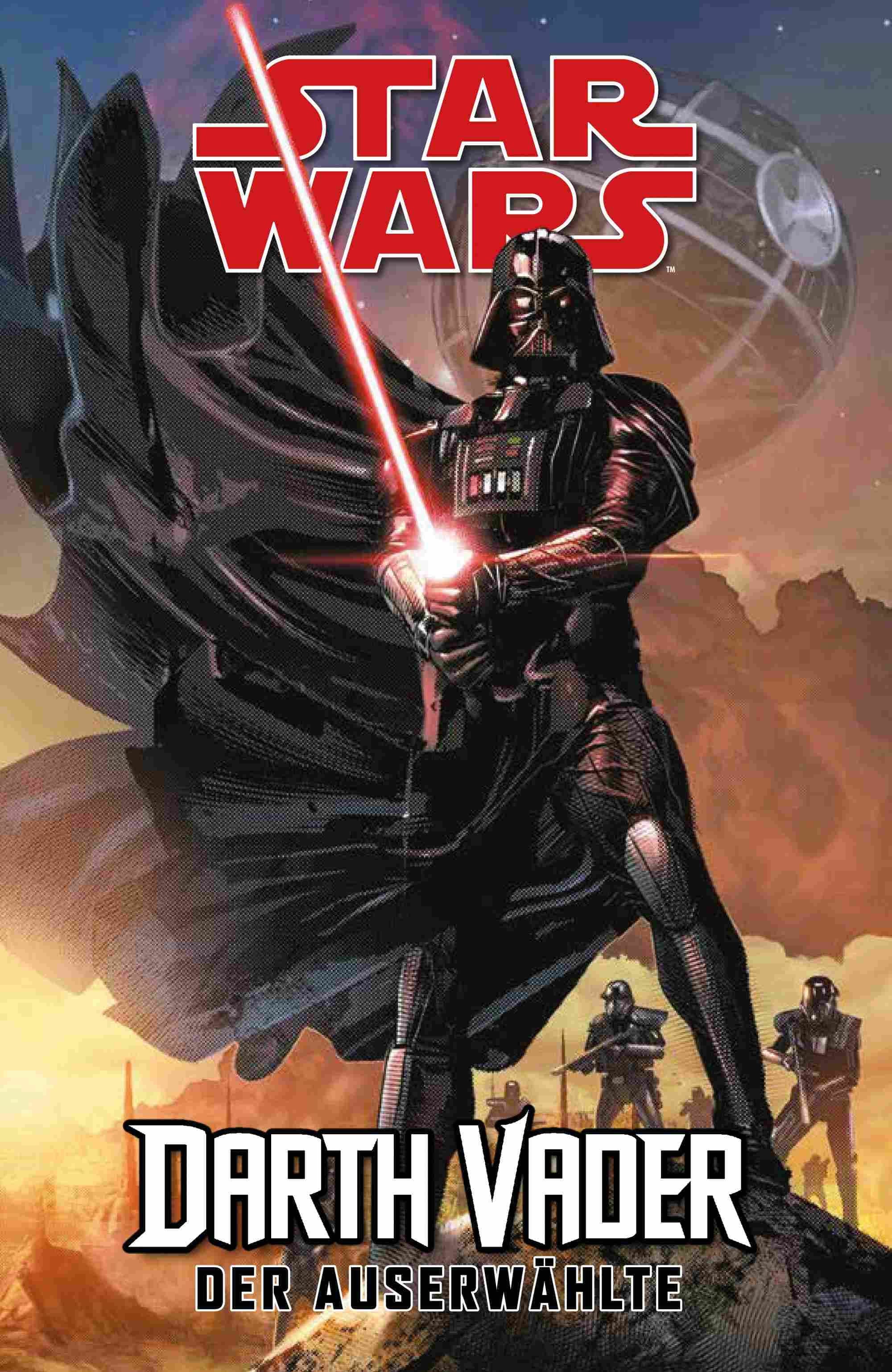 Cover für Panini Pocket - Star Wars - Darth Vader - Der Auserwählte