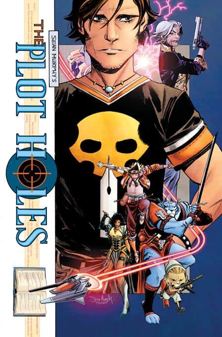 PLOT HOLES TP VOL 01 Previously Offered Thru Diamond Cover