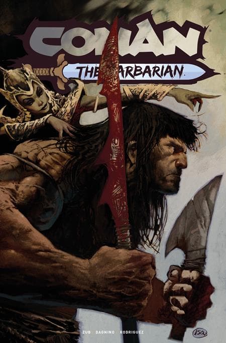 Cover für Conan The Barbarian