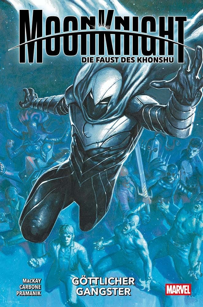 Cover für Moon Knight - Die Faust des Khonshu 2