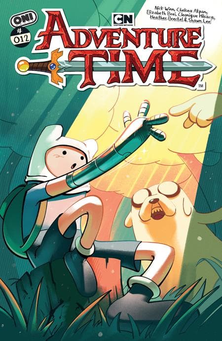 Cover für Adventure Time (2025)