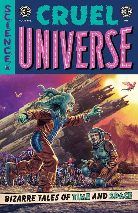 Cover für EC Cruel Universe 2