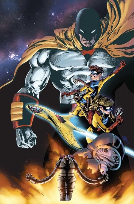 Cover für Space Ghost Annual