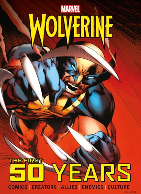 Cover für MARVELS WOLVERINE THE FIRST 50 YEARS