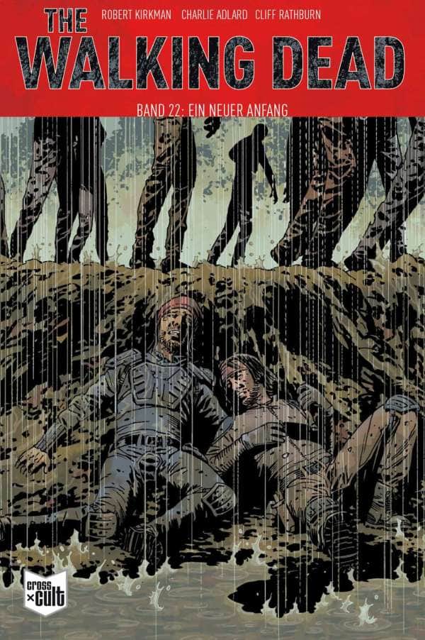The Walking Dead Softcover 22 Cover