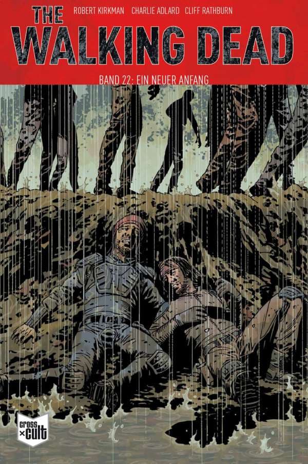 Cover für The Walking Dead Softcover 22