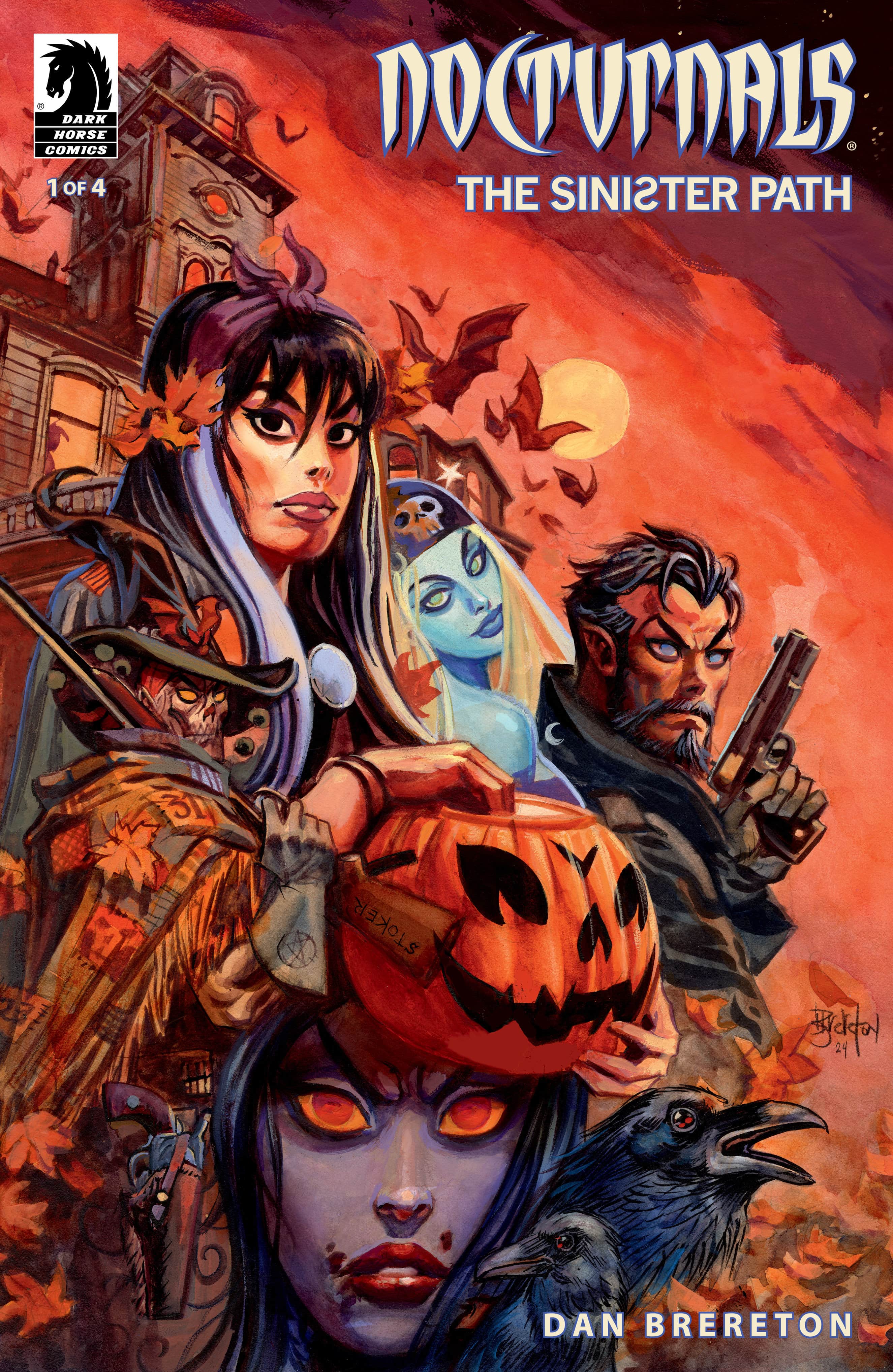 Nocturnals: The Sinister Path Cover