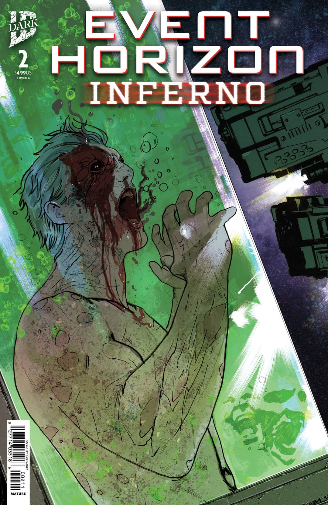 Event Horizon: Inferno Cover