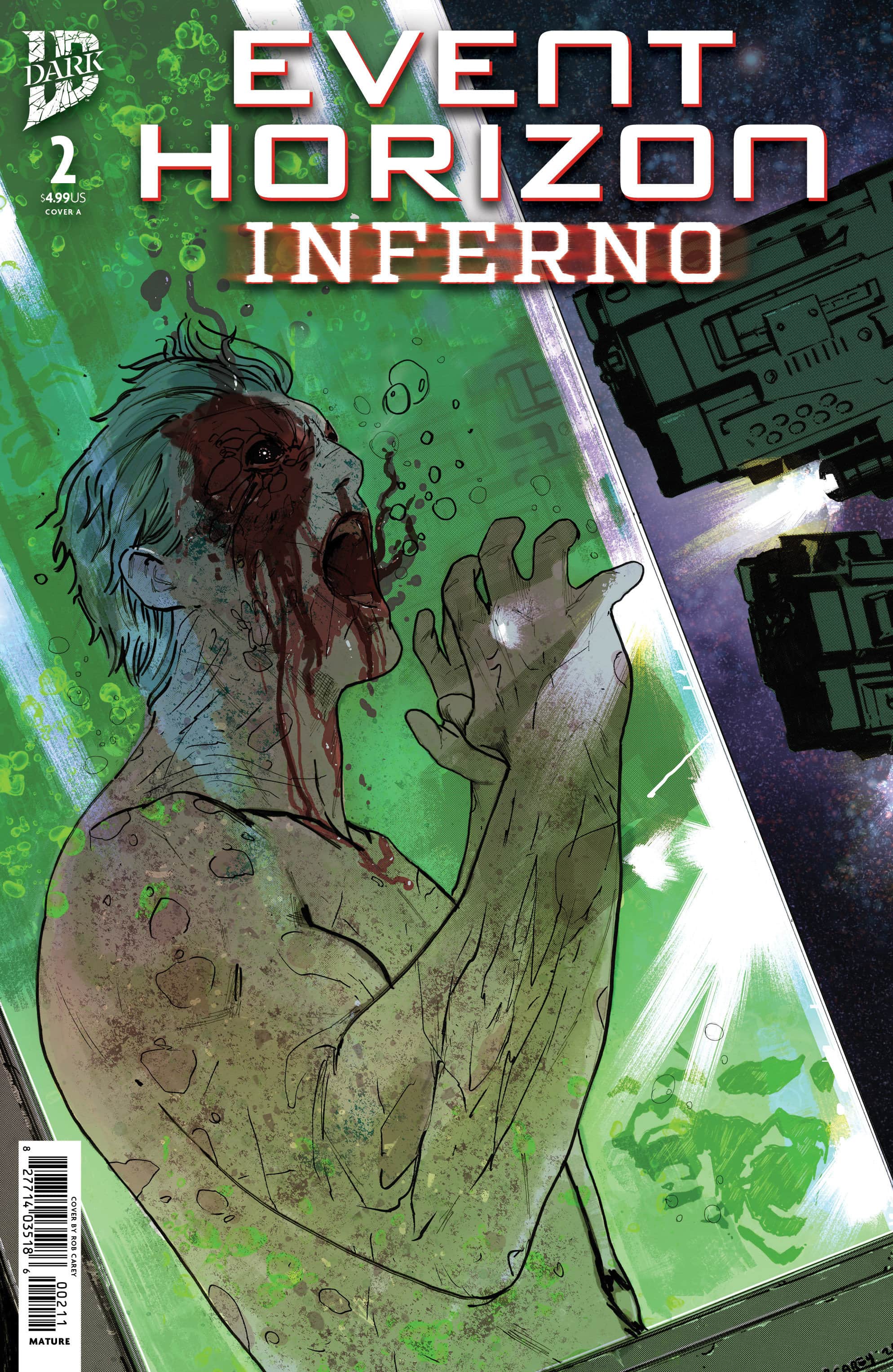 Event Horizon: Inferno Cover