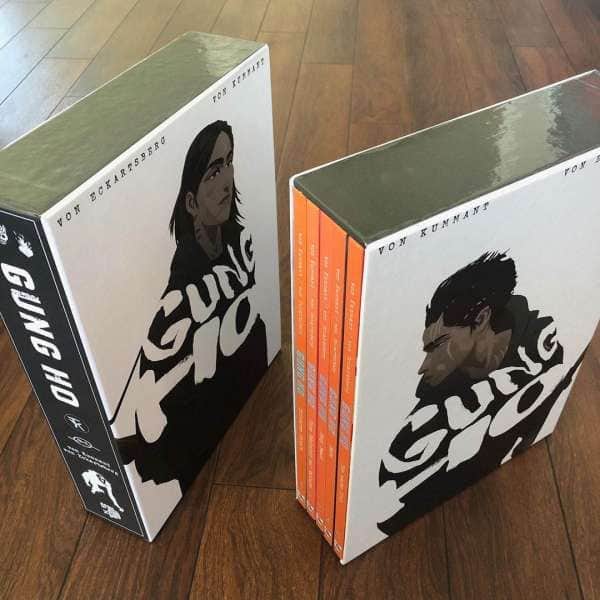 Gung-Ho Gesamtbox (Leerschuber) Cover