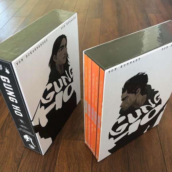 Cover für Gung-Ho Gesamtbox (Leerschuber)