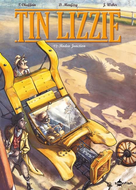 Tin Lizzie 2 Cover
