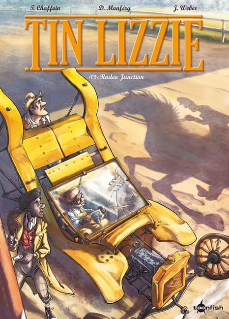 Cover für Tin Lizzie 2