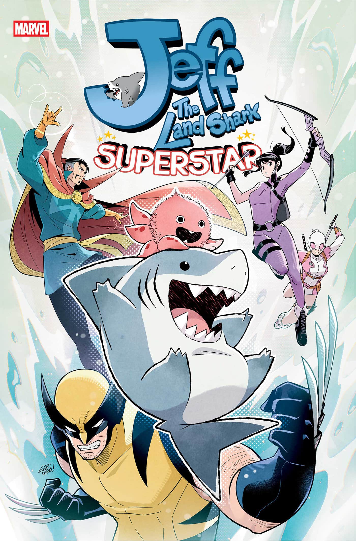 JEFF THE LAND SHARK: SUPERSTAR Cover