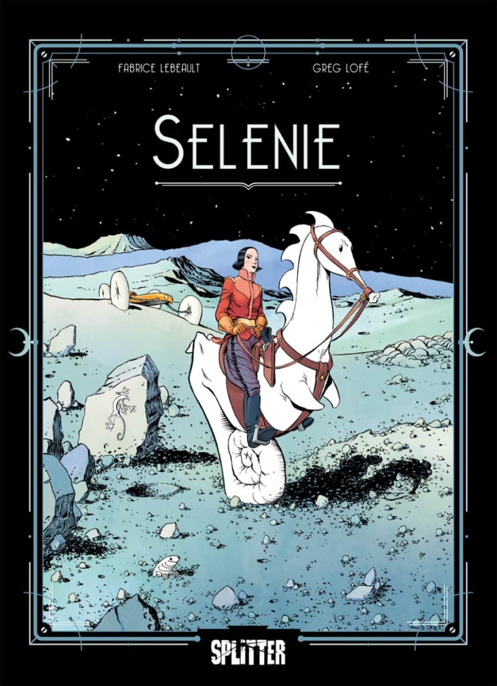 Selenie Cover