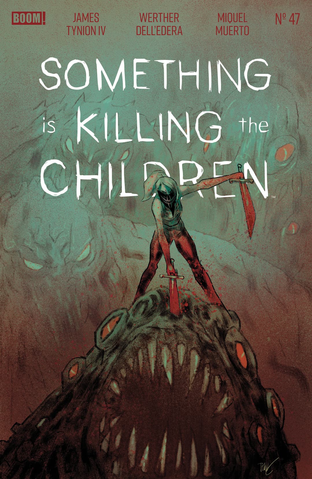 Cover für Something is Killing the Children