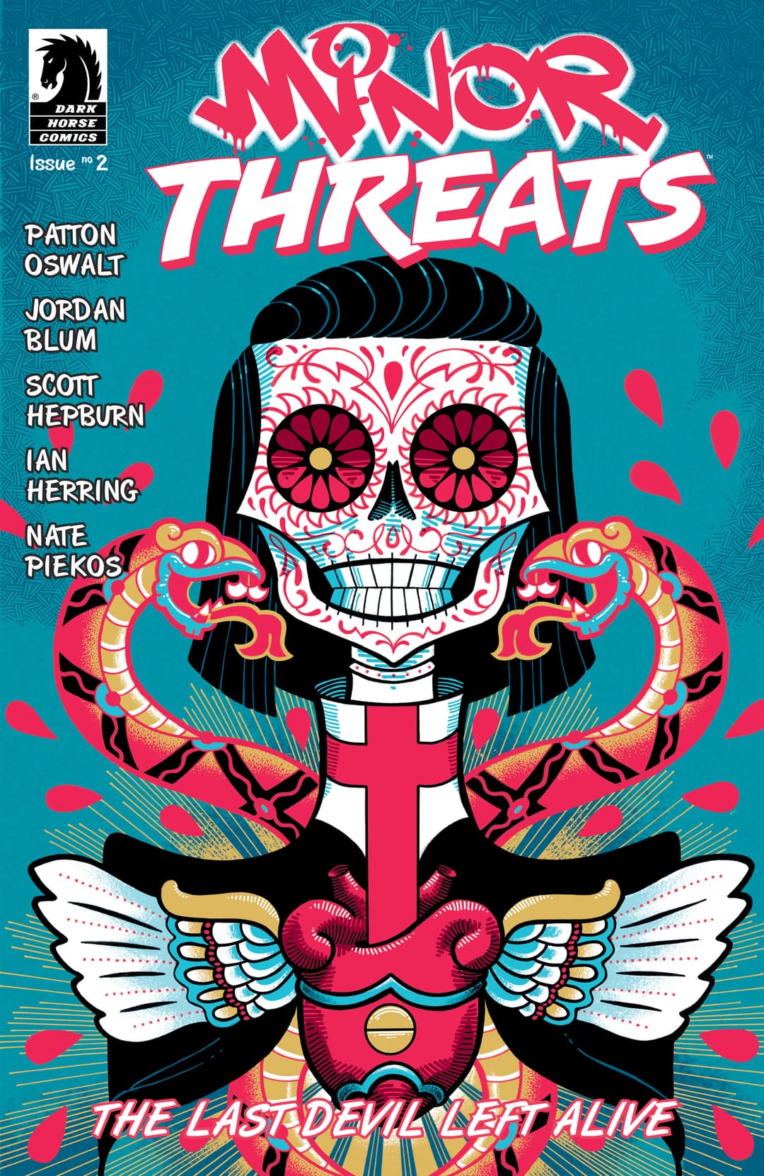 Cover für Minor Threats: The Last Devil Left Alive