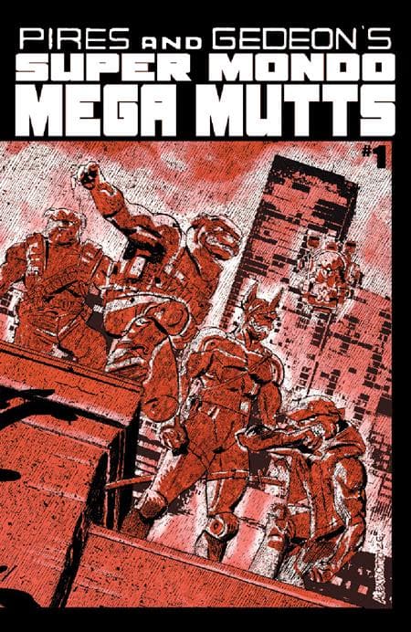 Cover für Super Mondo Mega Mutts
