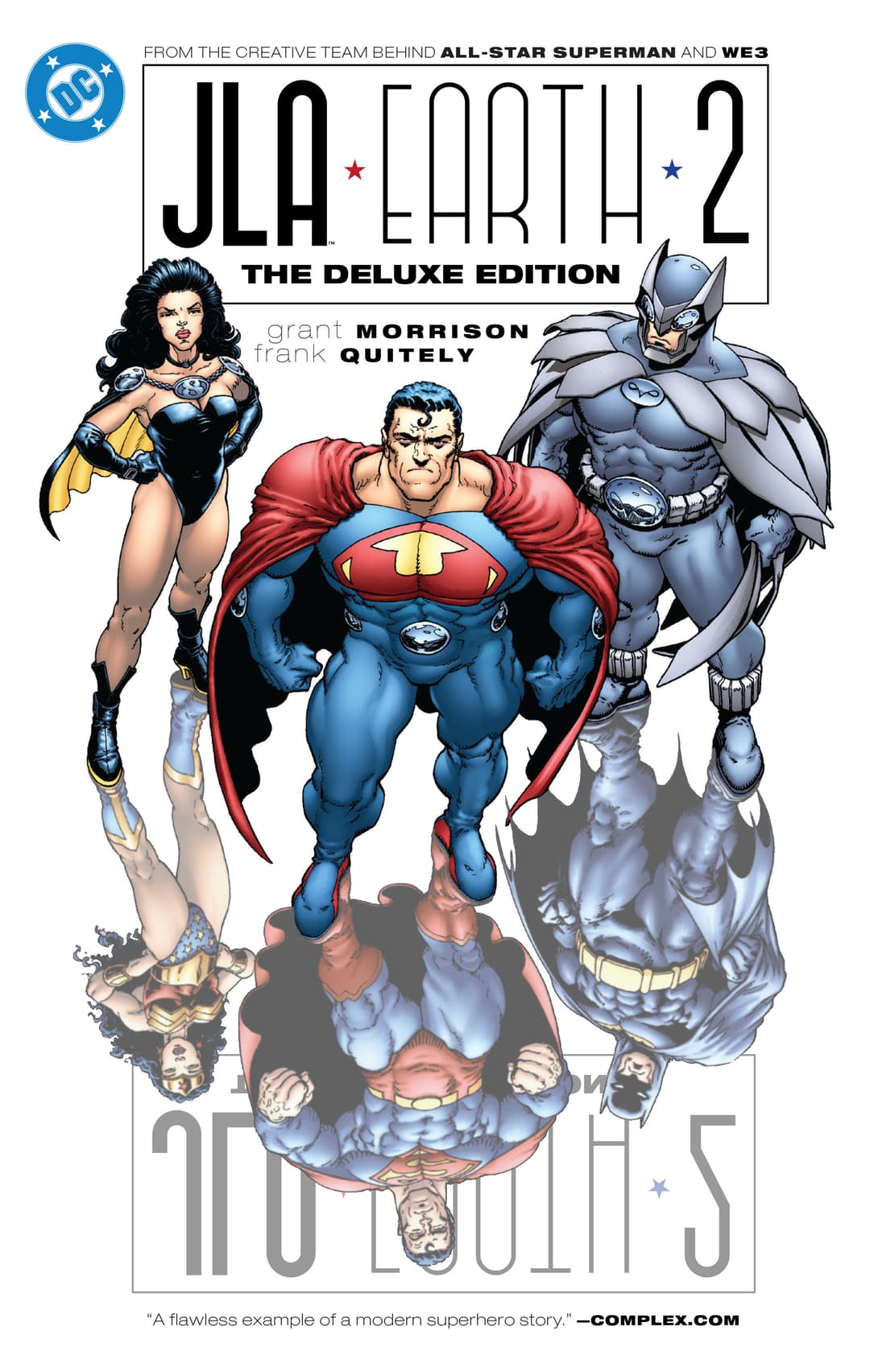 Cover für JLA Earth 2 Deluxe Edition (2025 Edition)