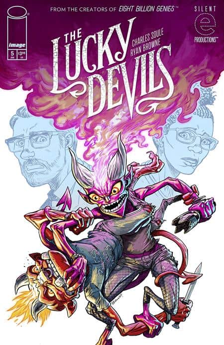 Lucky Devils Cover