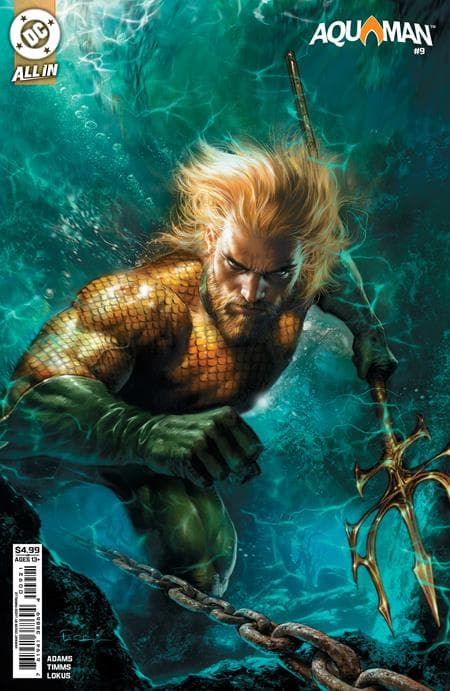 Cover für Aquaman