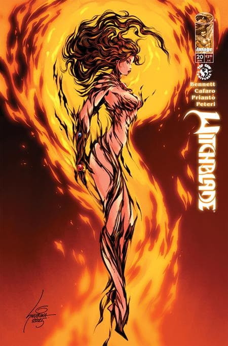 Cover für Witchblade