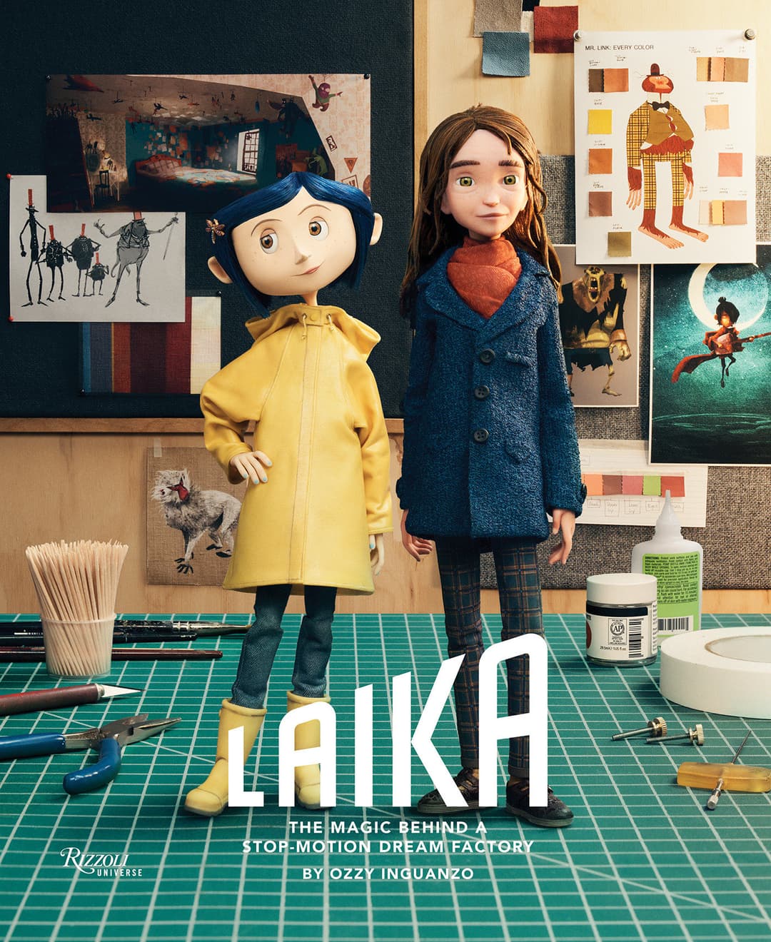 Cover für LAIKA: The Magic Behind a Stop-Motion Dream Factory