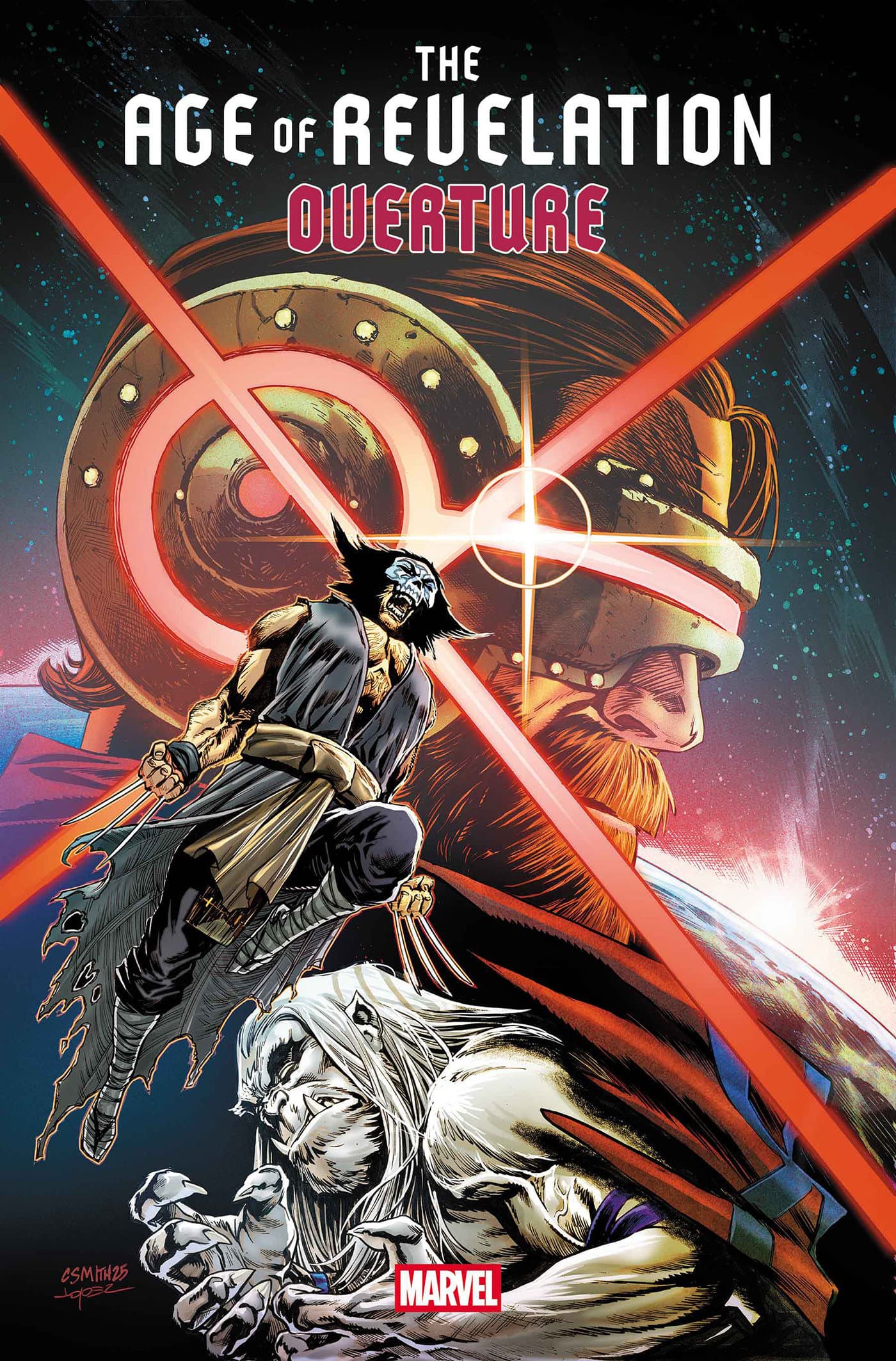 Cover für X-MEN: AGE OF REVELATION OVERTURE