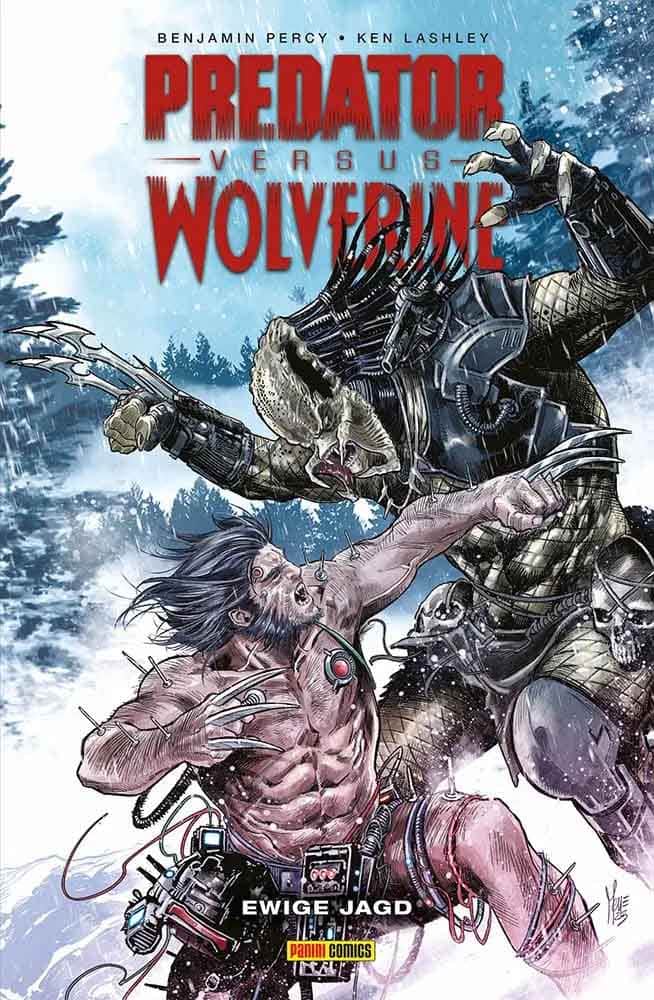 Predator vs. Wolverine - Ewige Jagd Cover
