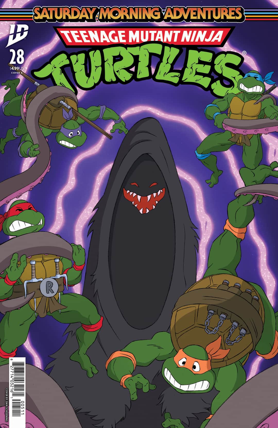 TMNT Saturday Morning Adventures II Cover