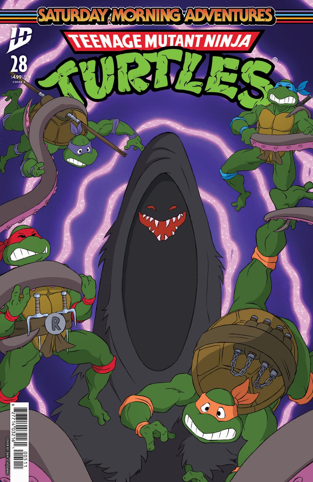 Cover für TMNT Saturday Morning Adventures II