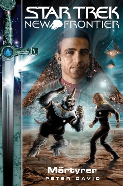 Cover für Star Trek - New Frontier 03